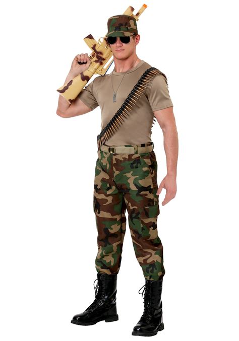 military costume|Army Costumes & Camo Soldier Costumes .